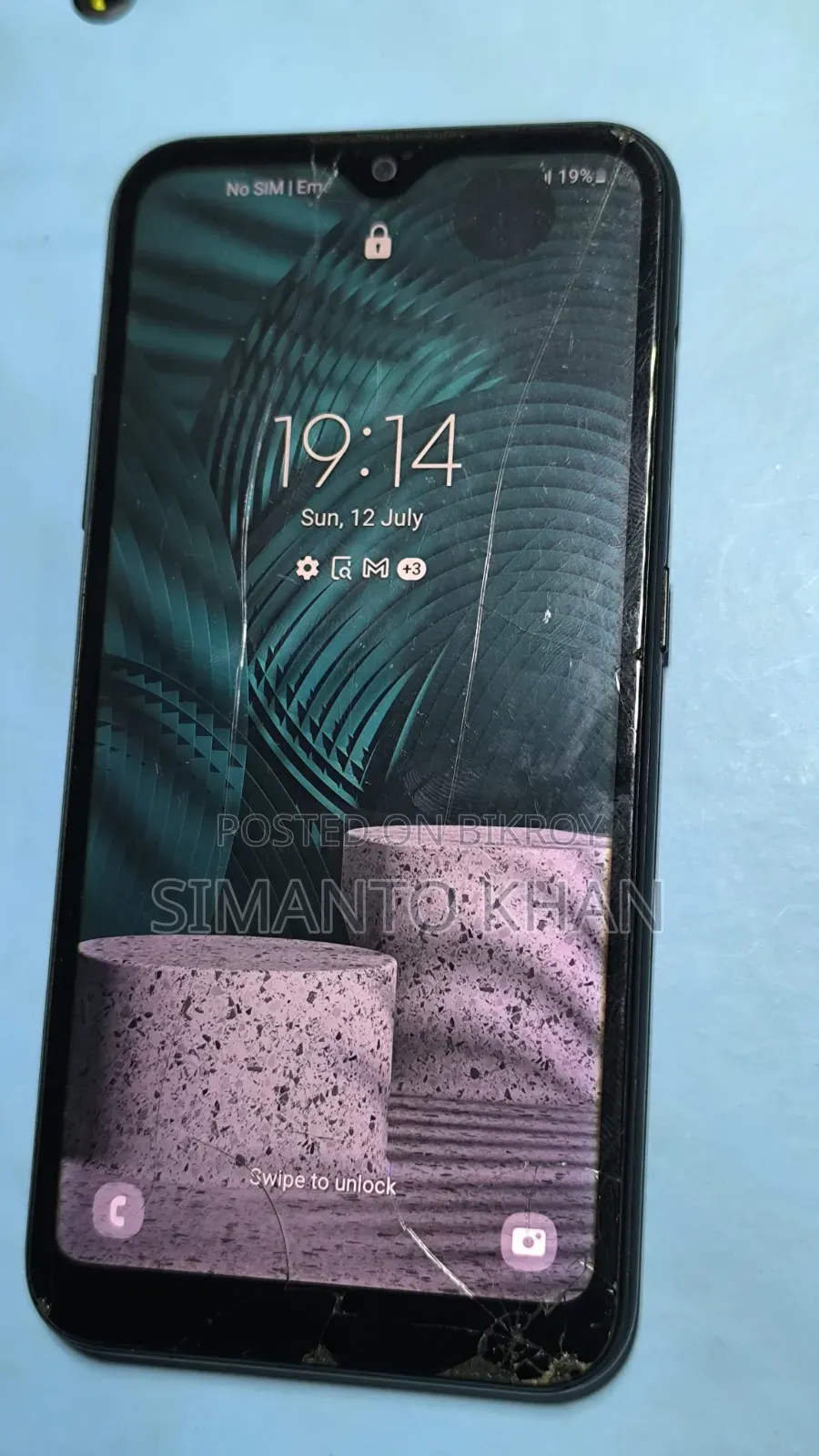 Samsung Galaxy A01 16 GB Black