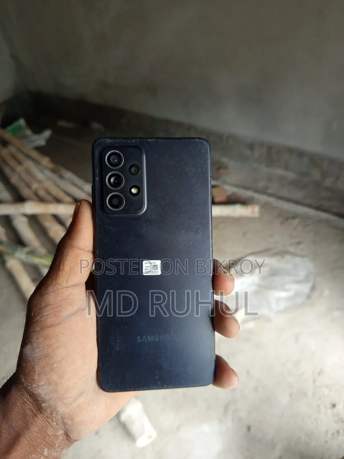 Samsung Galaxy A52 128 GB Black