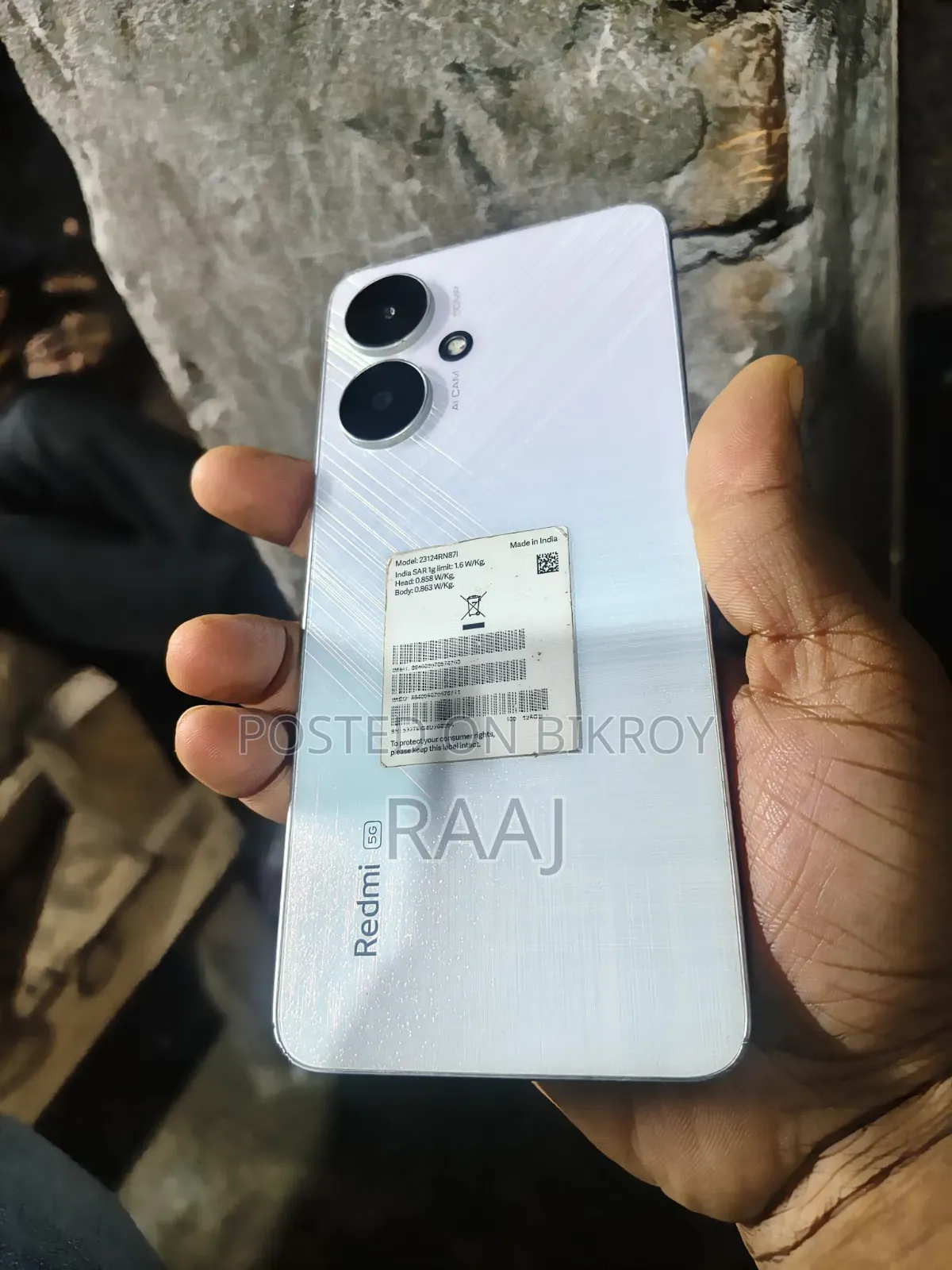 Xiaomi Redmi 13C 5G 128 GB White