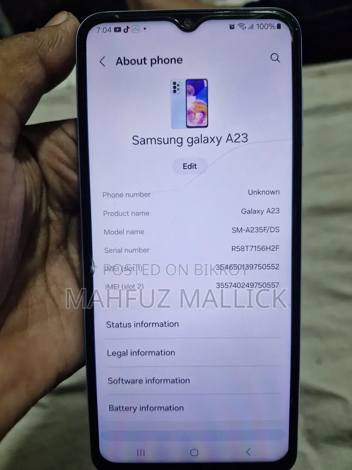 Samsung Galaxy A23 128 GB