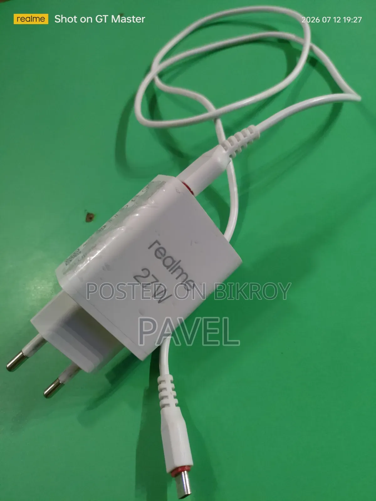 Realme 27 Watt Charger