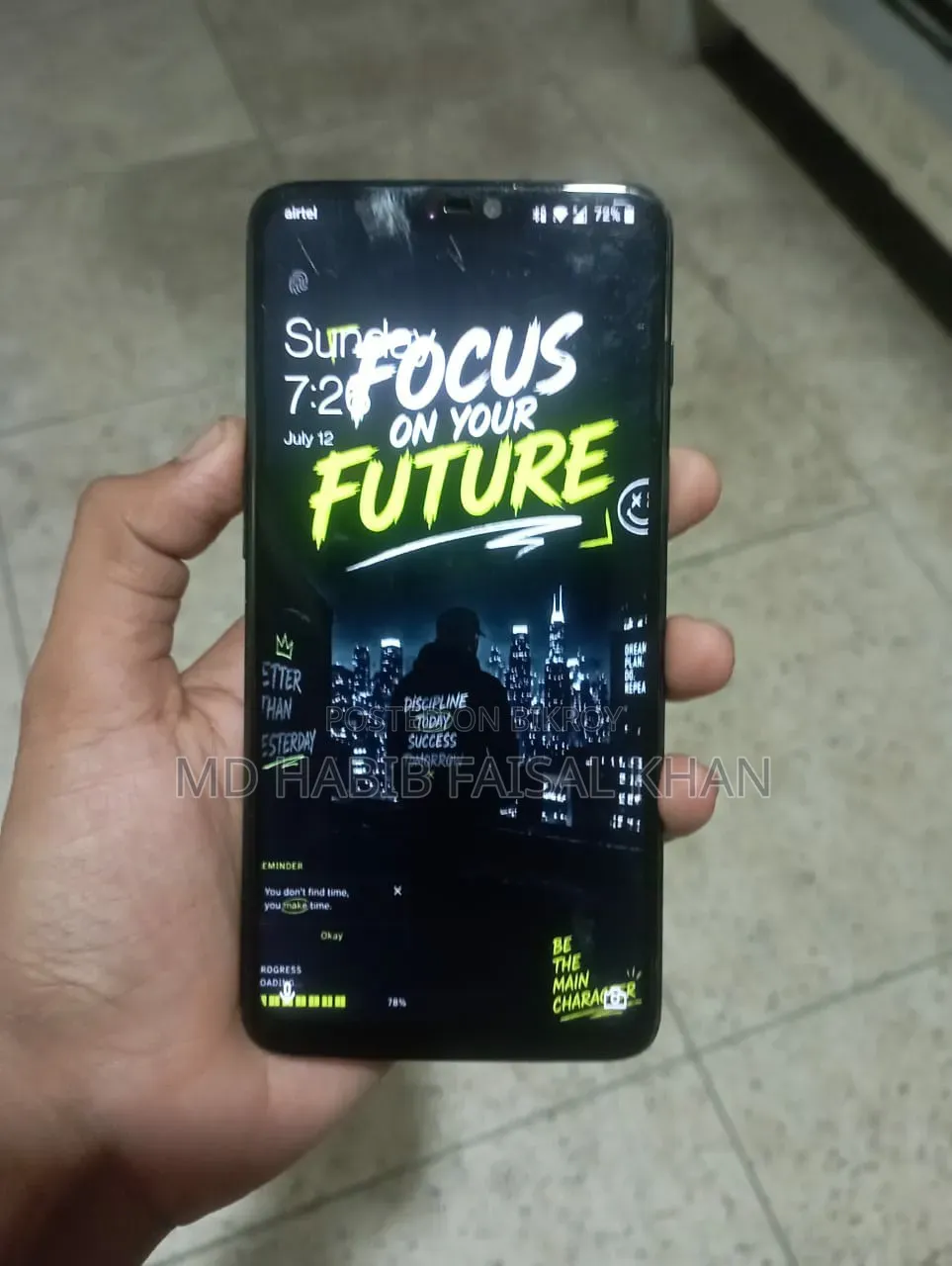 OnePlus 6 64 GB Red