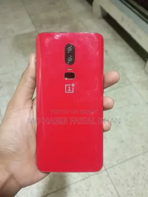 OnePlus 6 64 GB Red
