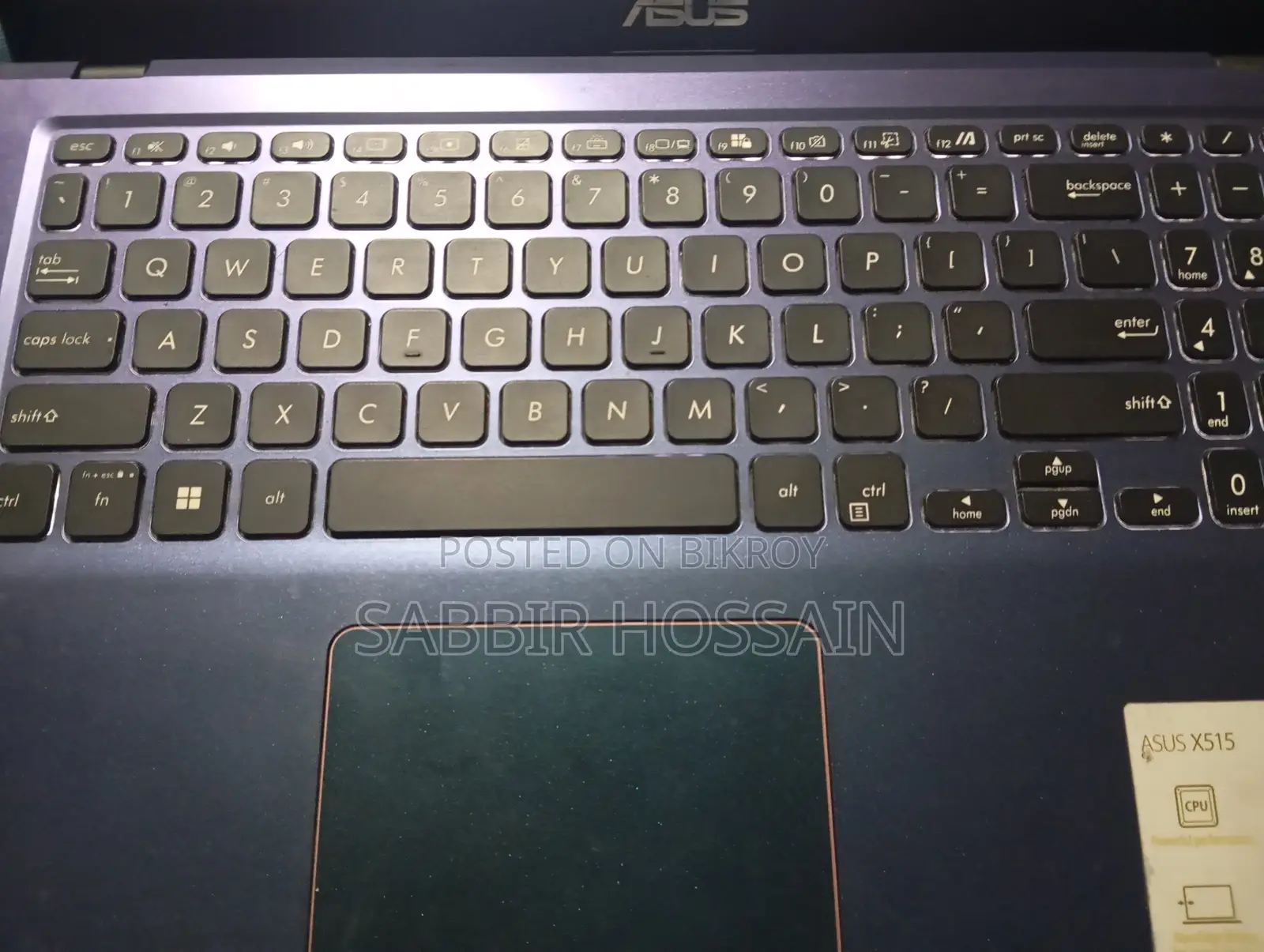 Laptop Asus 12GB Intel Core I5 SSD 1T