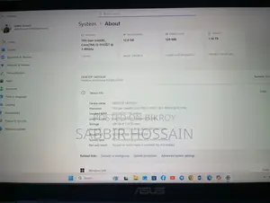 Laptop Asus 12GB Intel Core I5 SSD 1T