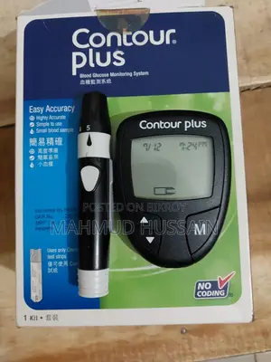 Contour Plus Glucometer