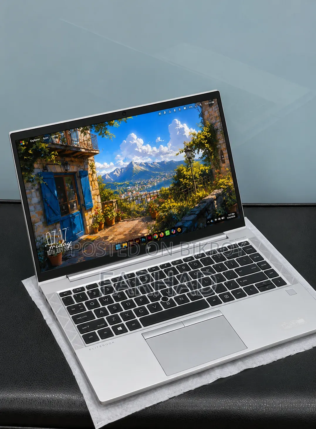 ল্যাপটপ HP EliteBook 845 G7 16GB AMD Ryzen 5 HDD+SSD 512GB