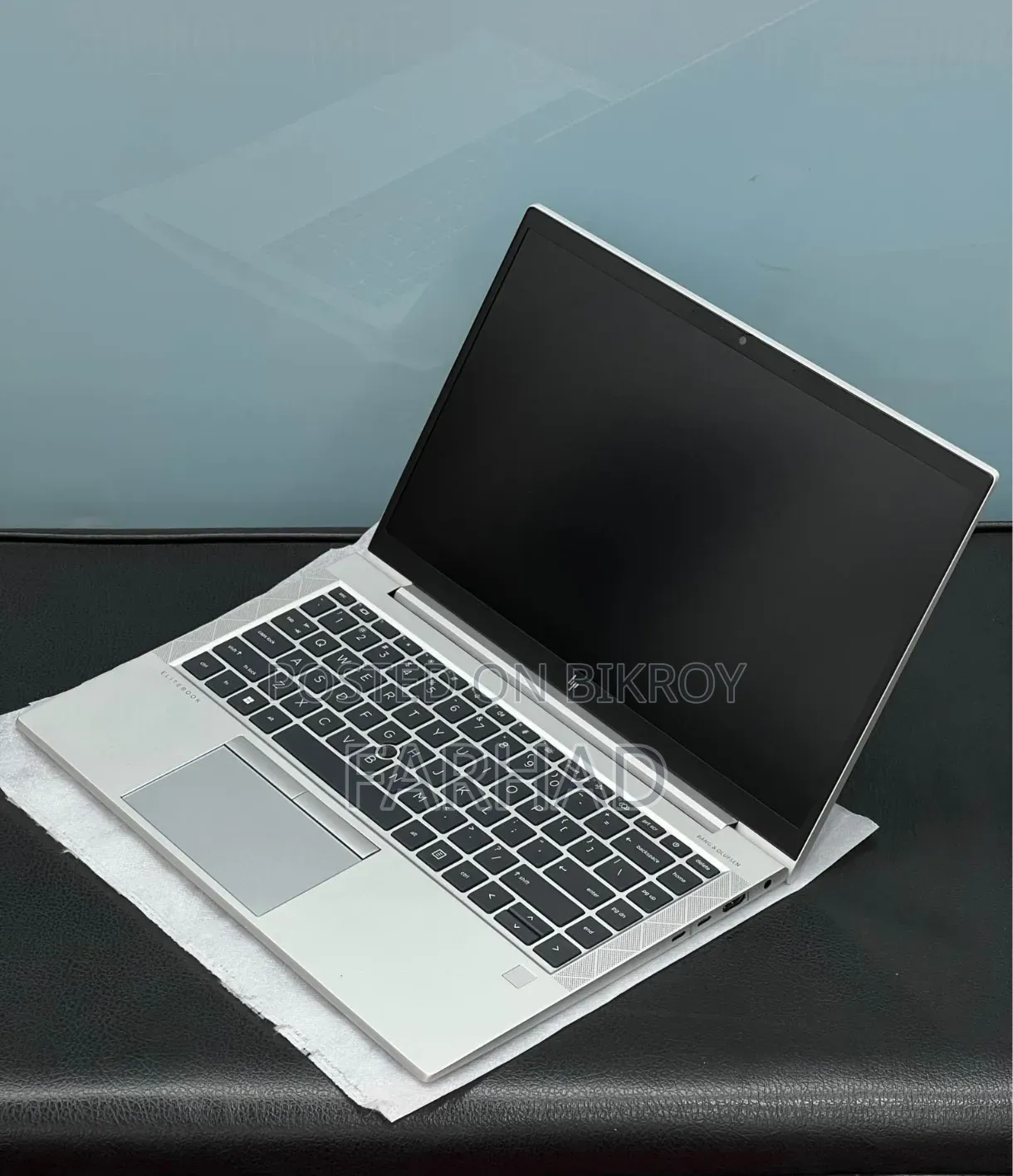 ল্যাপটপ HP EliteBook 845 G7 16GB AMD Ryzen 5 HDD+SSD 512GB