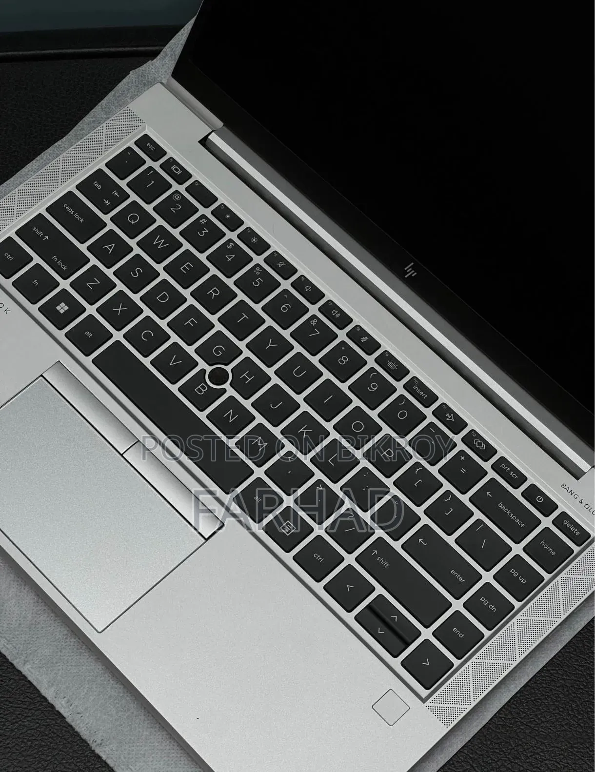 ল্যাপটপ HP EliteBook 845 G7 16GB AMD Ryzen 5 HDD+SSD 512GB