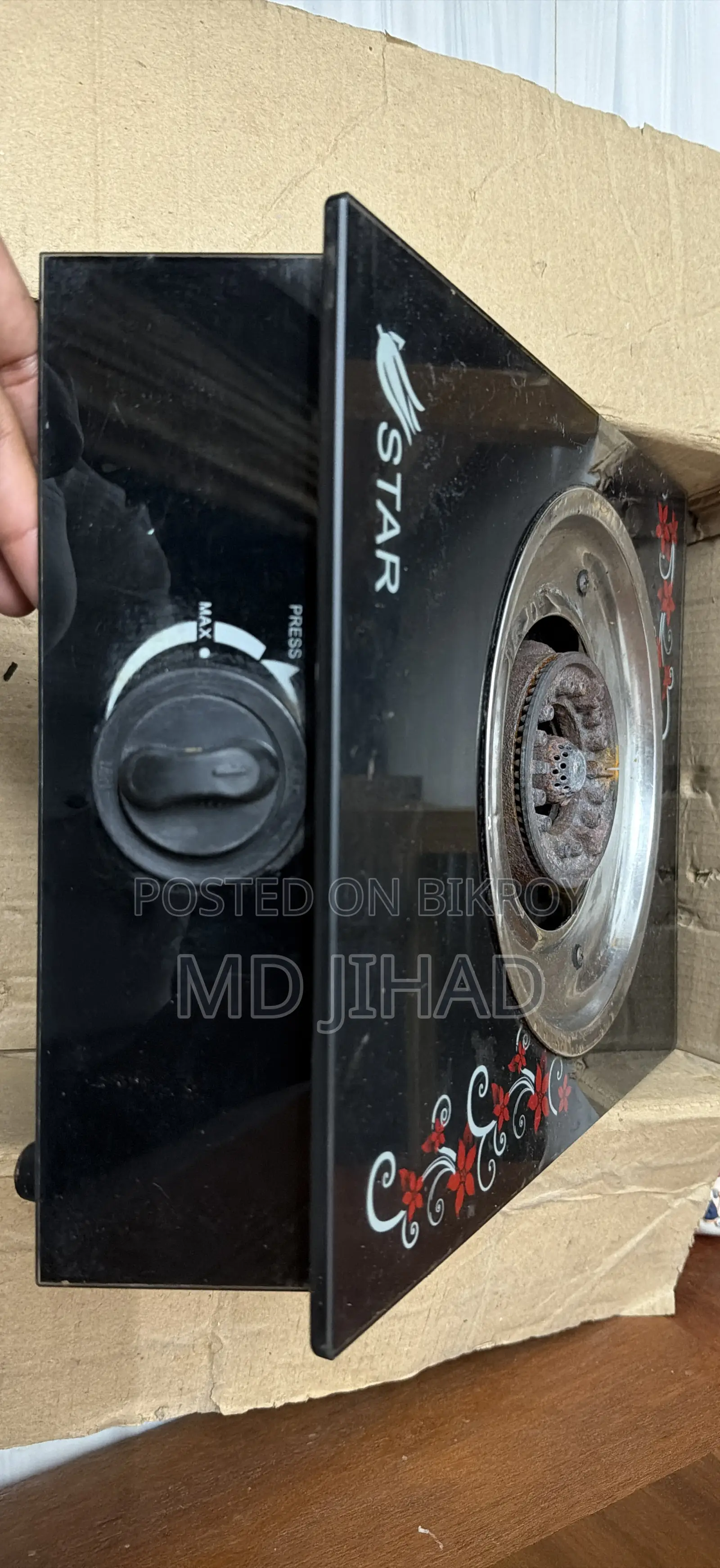Gas Stove Glasses