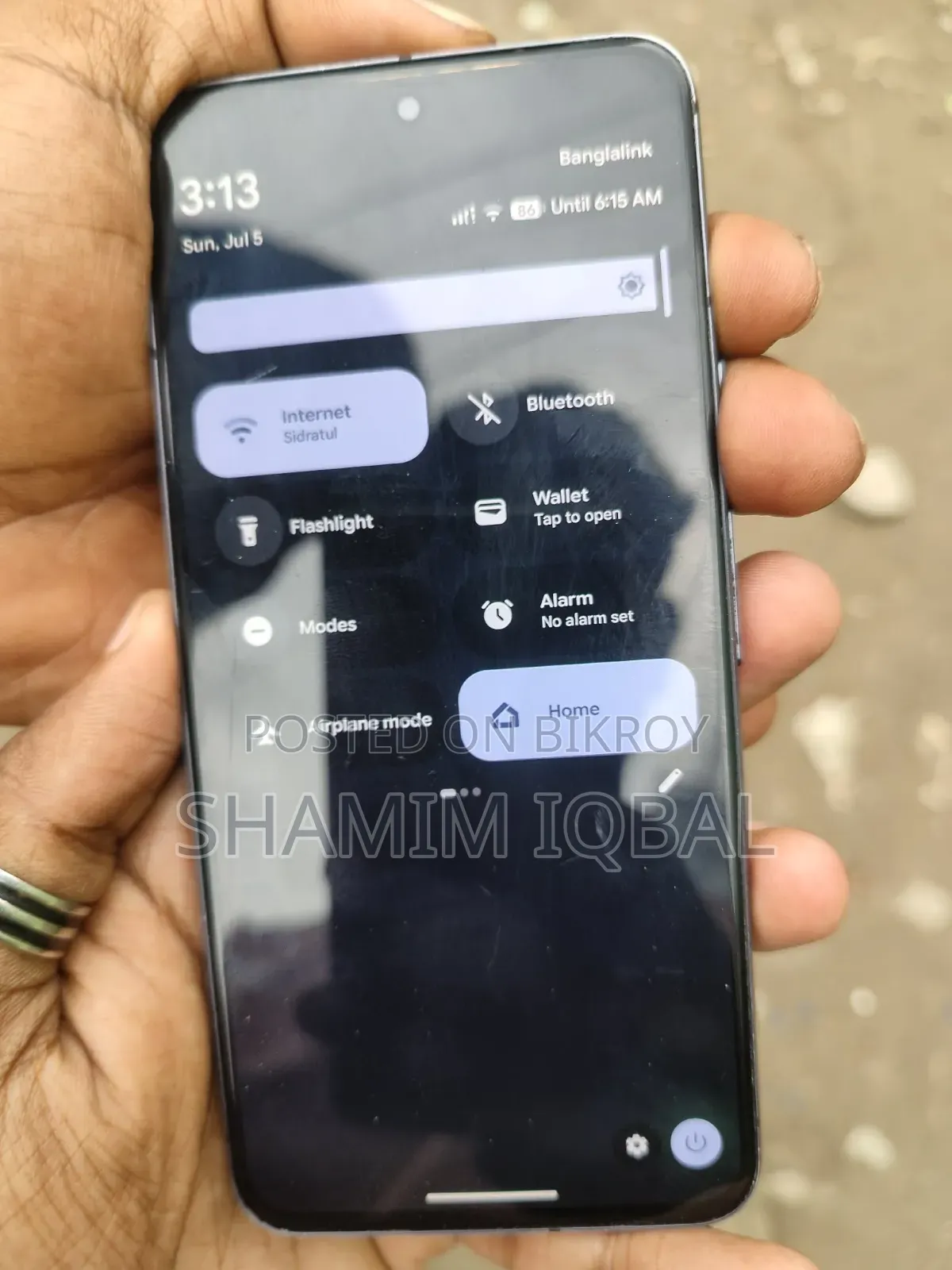 Google Pixel 8 256 GB Black