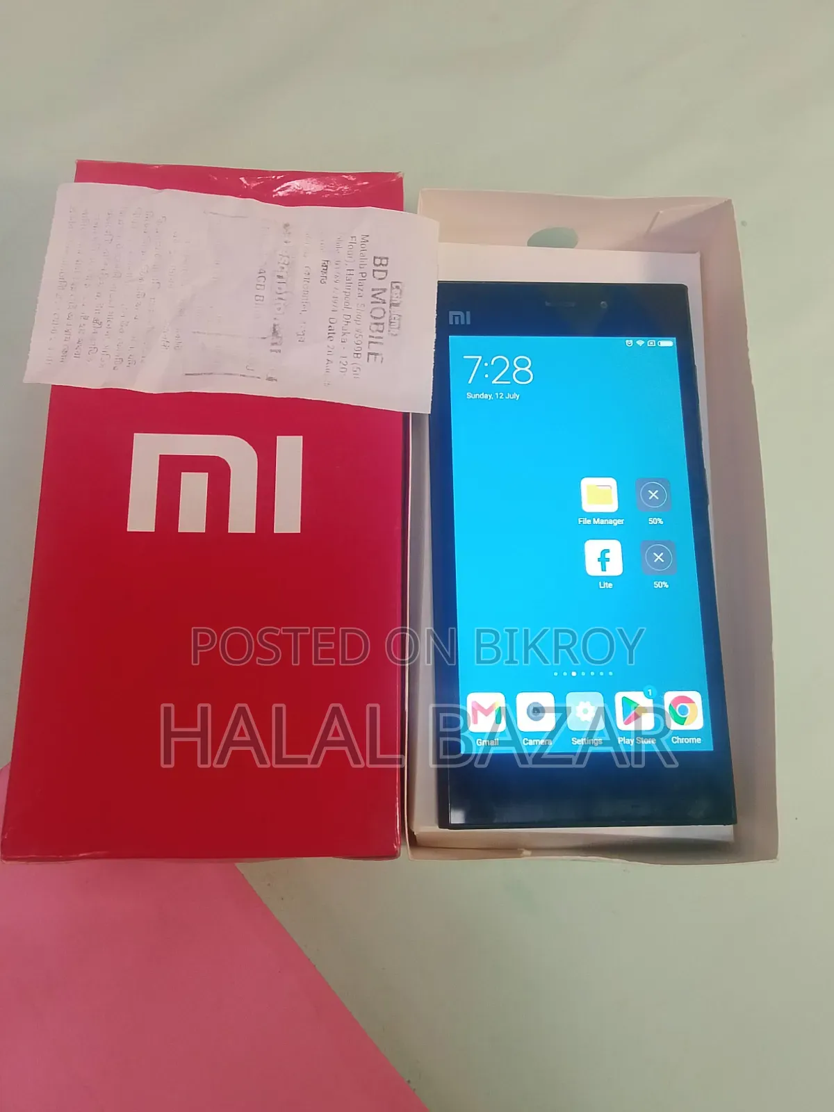 Xiaomi Mi3 64 GB Black