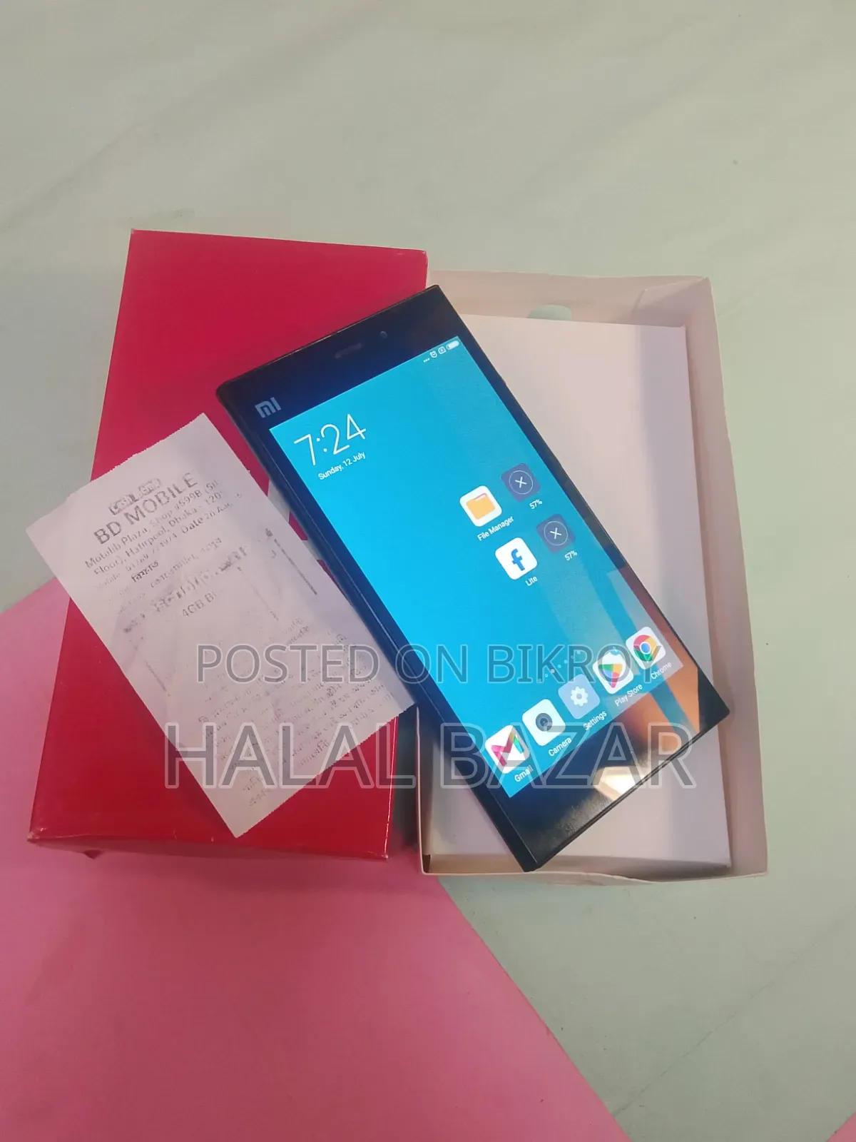 Xiaomi Mi3 64 GB Black