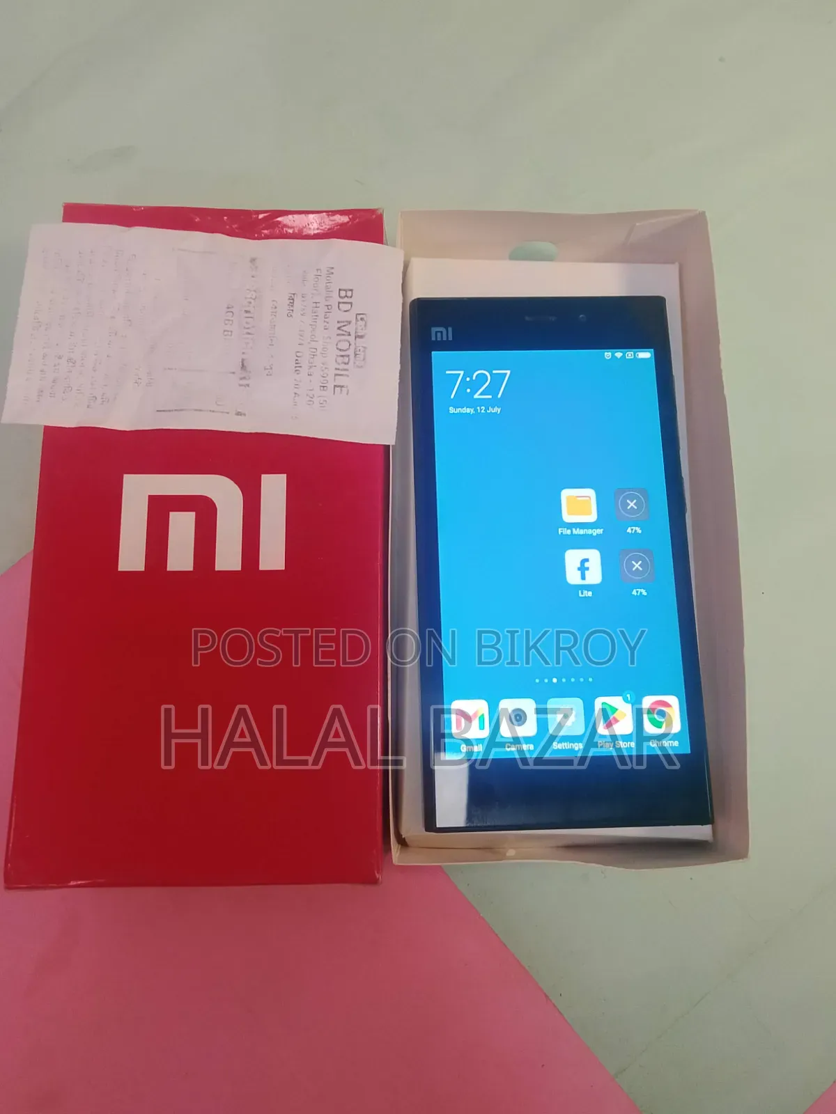 Xiaomi Mi3 64 GB Black