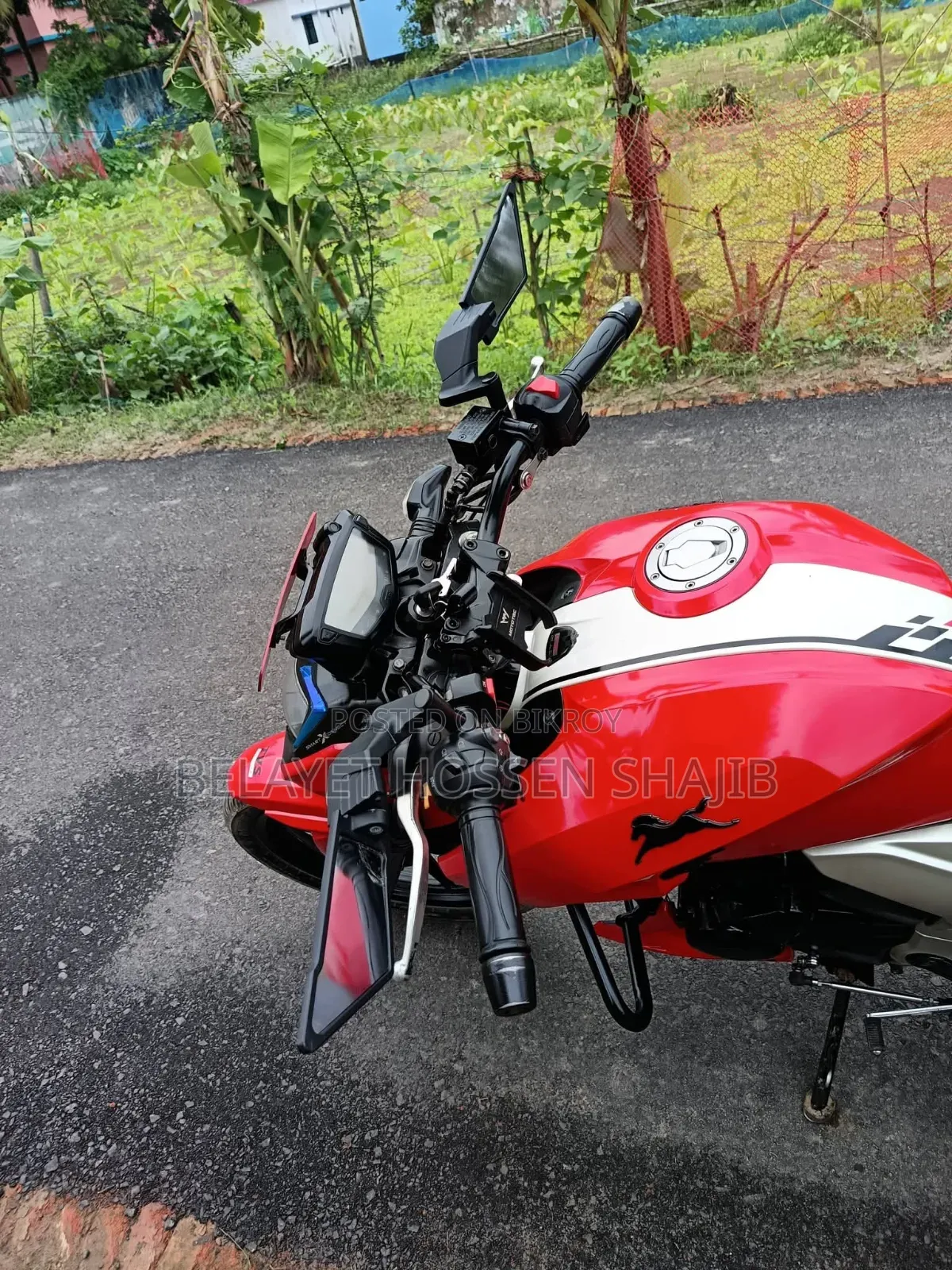 TVS Apache RTR 160 4V 2022 Red