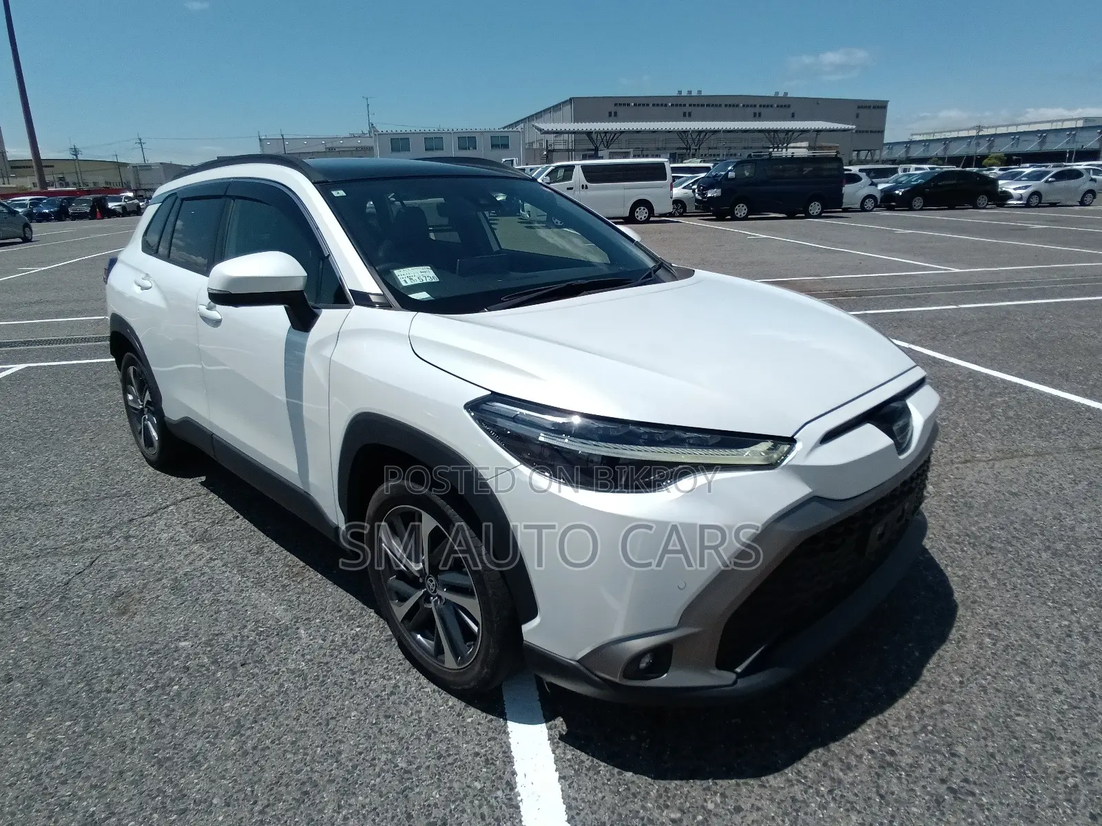 Toyota Corolla Cross 1.8 Hybrid FWD 2022 Pearl