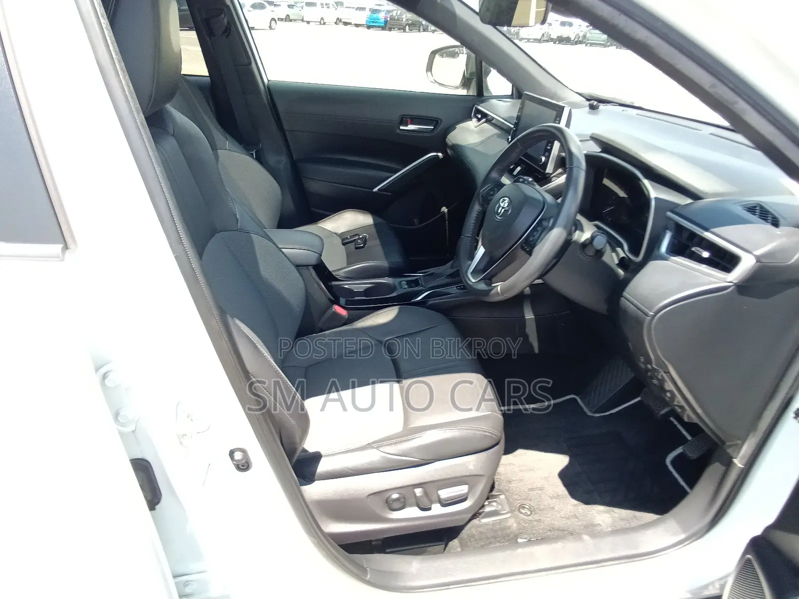 Toyota Corolla Cross 1.8 Hybrid FWD 2022 Pearl