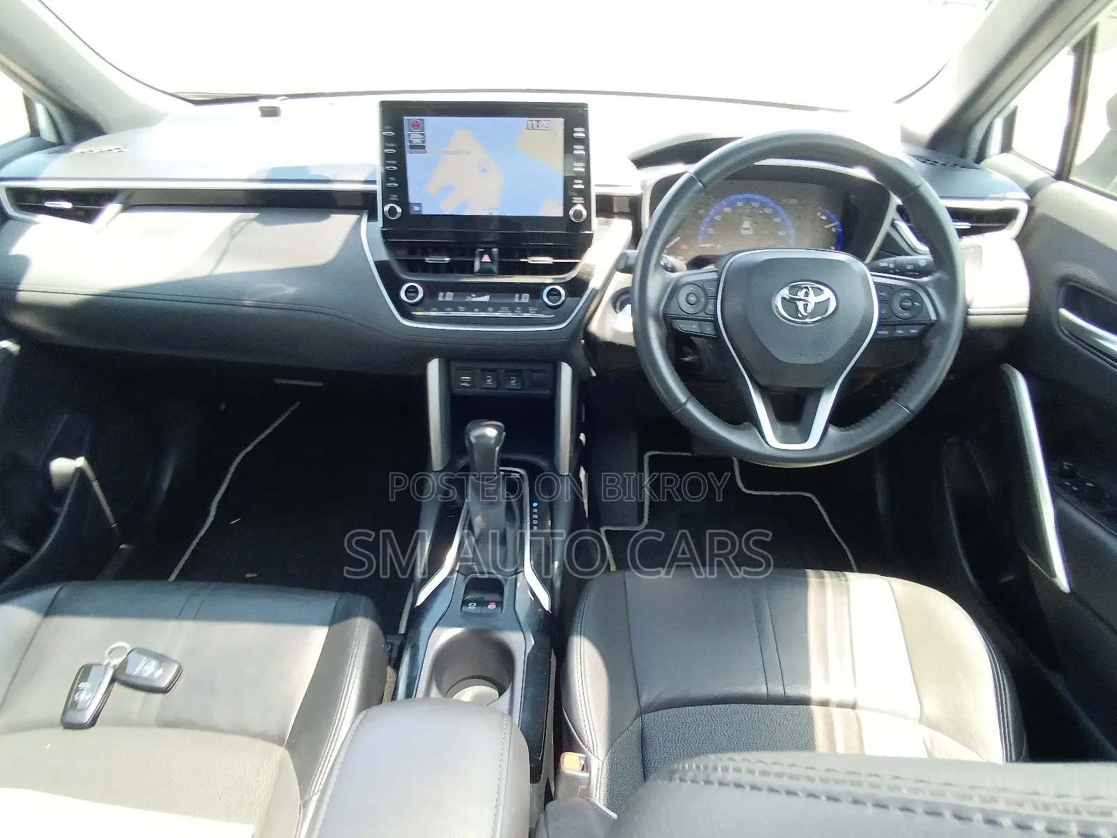 Toyota Corolla Cross 1.8 Hybrid FWD 2022 Pearl