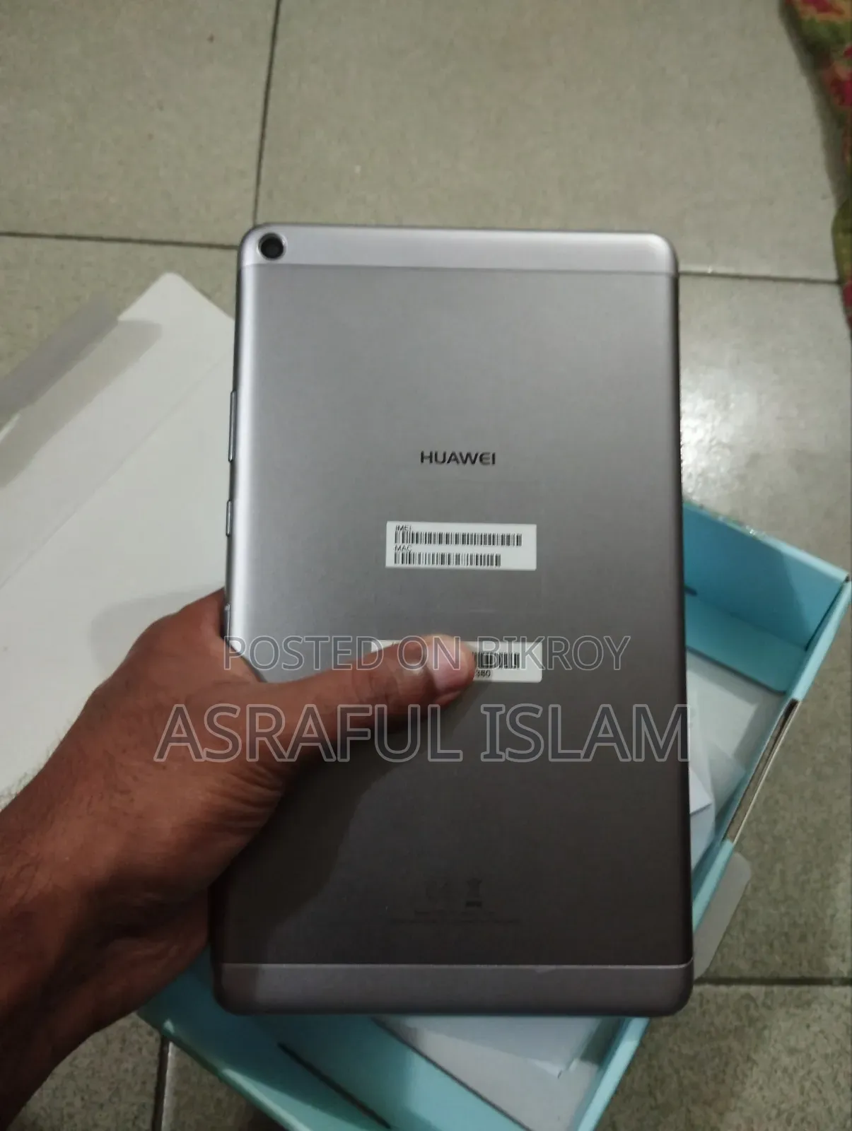 New Huawei T300 Silver