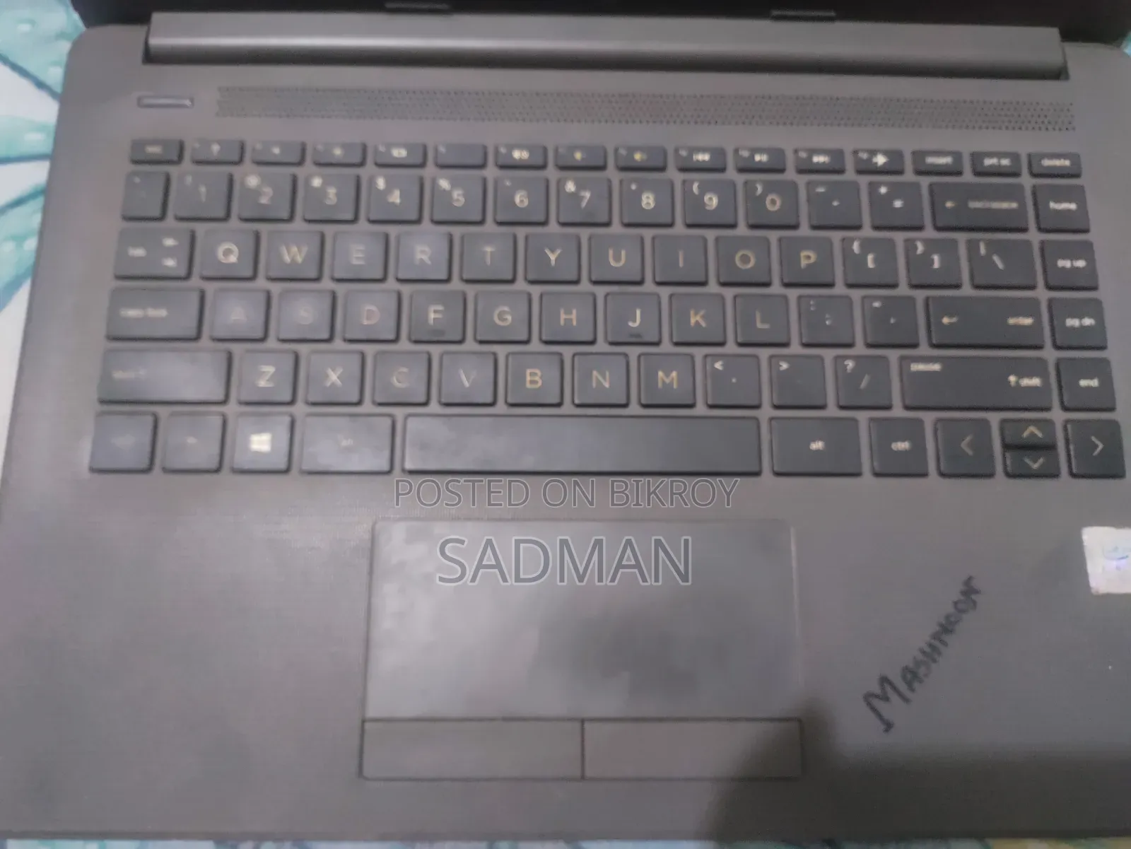 Laptop HP 240 G7 8GB Intel Core I3 HDD 1T