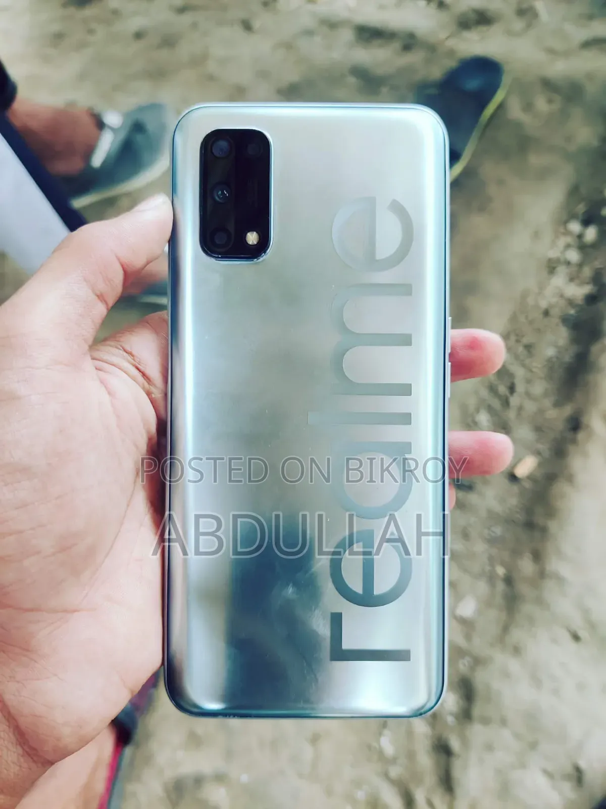 New Realme 7 5G 128 GB Bronze