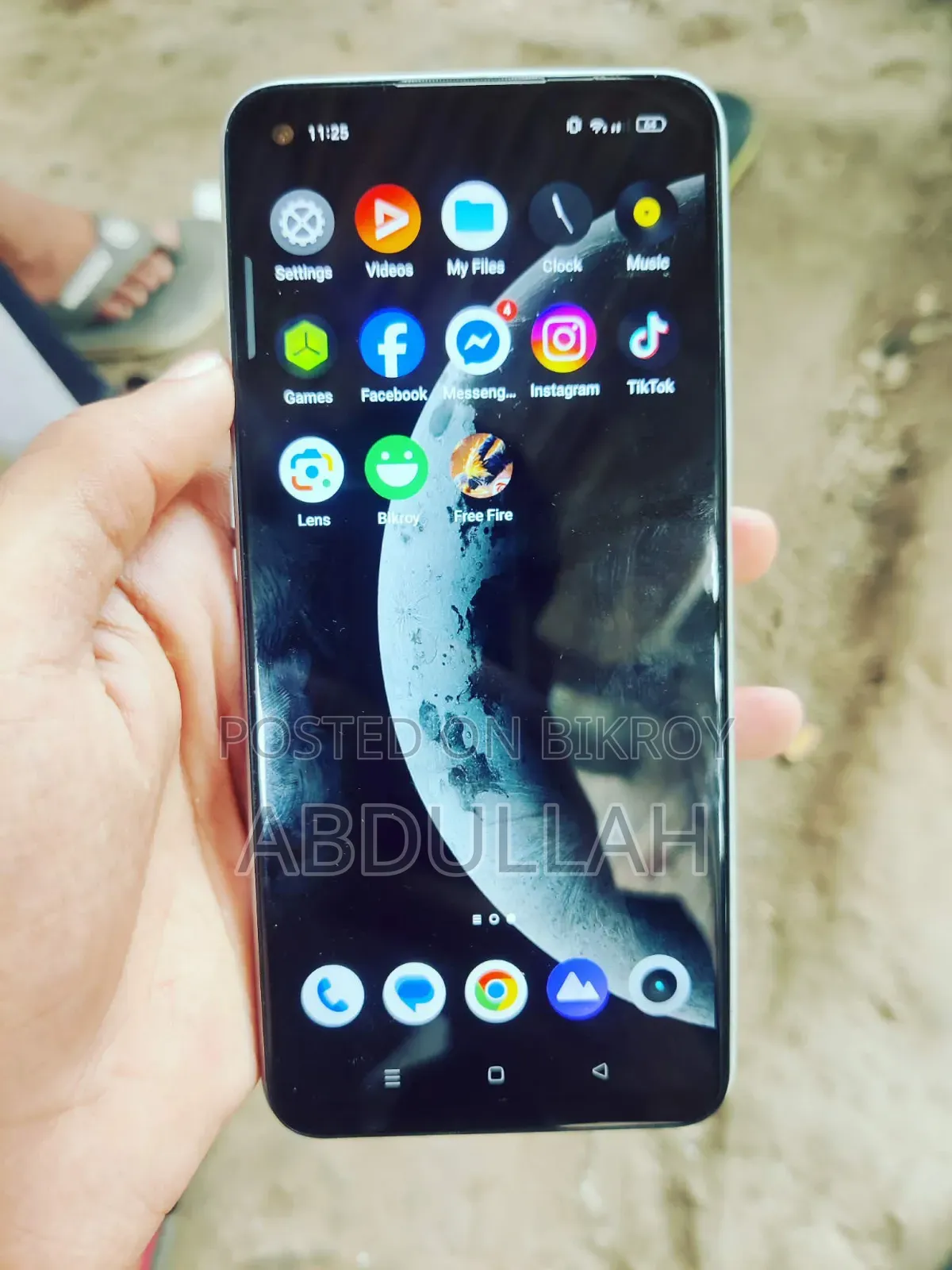 New Realme 7 5G 128 GB Bronze