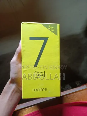 New Realme 7 5G 128 GB Bronze