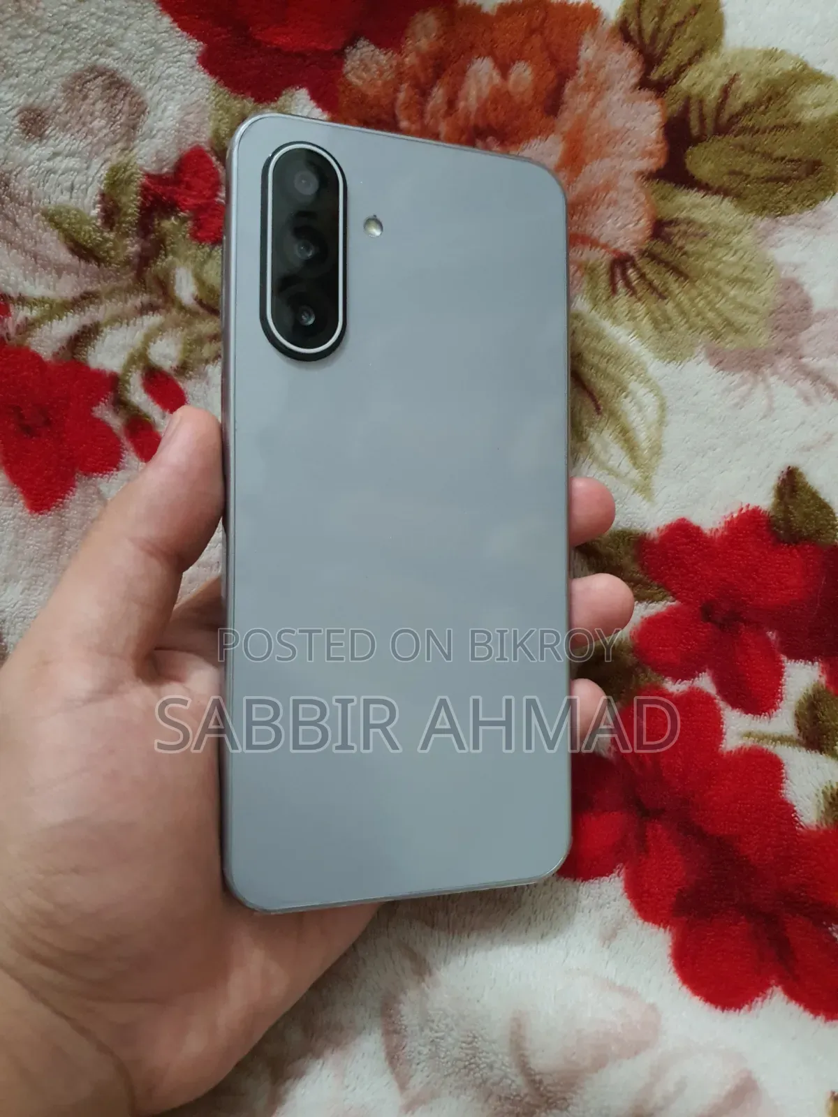 Samsung Galaxy A17 5G 256 GB Silver