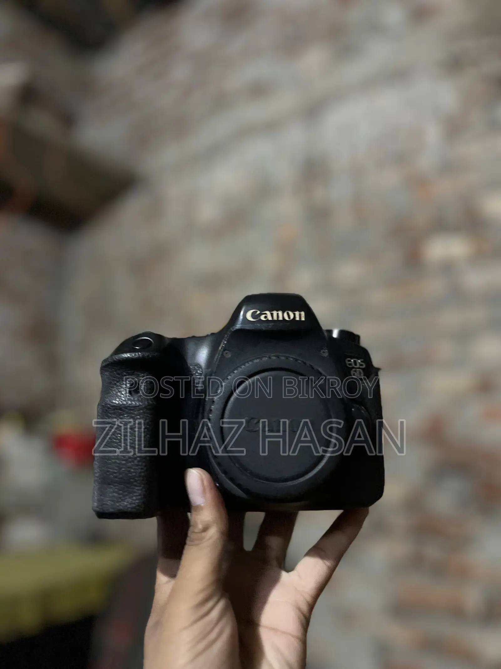 Cannon 6d Camera Sell