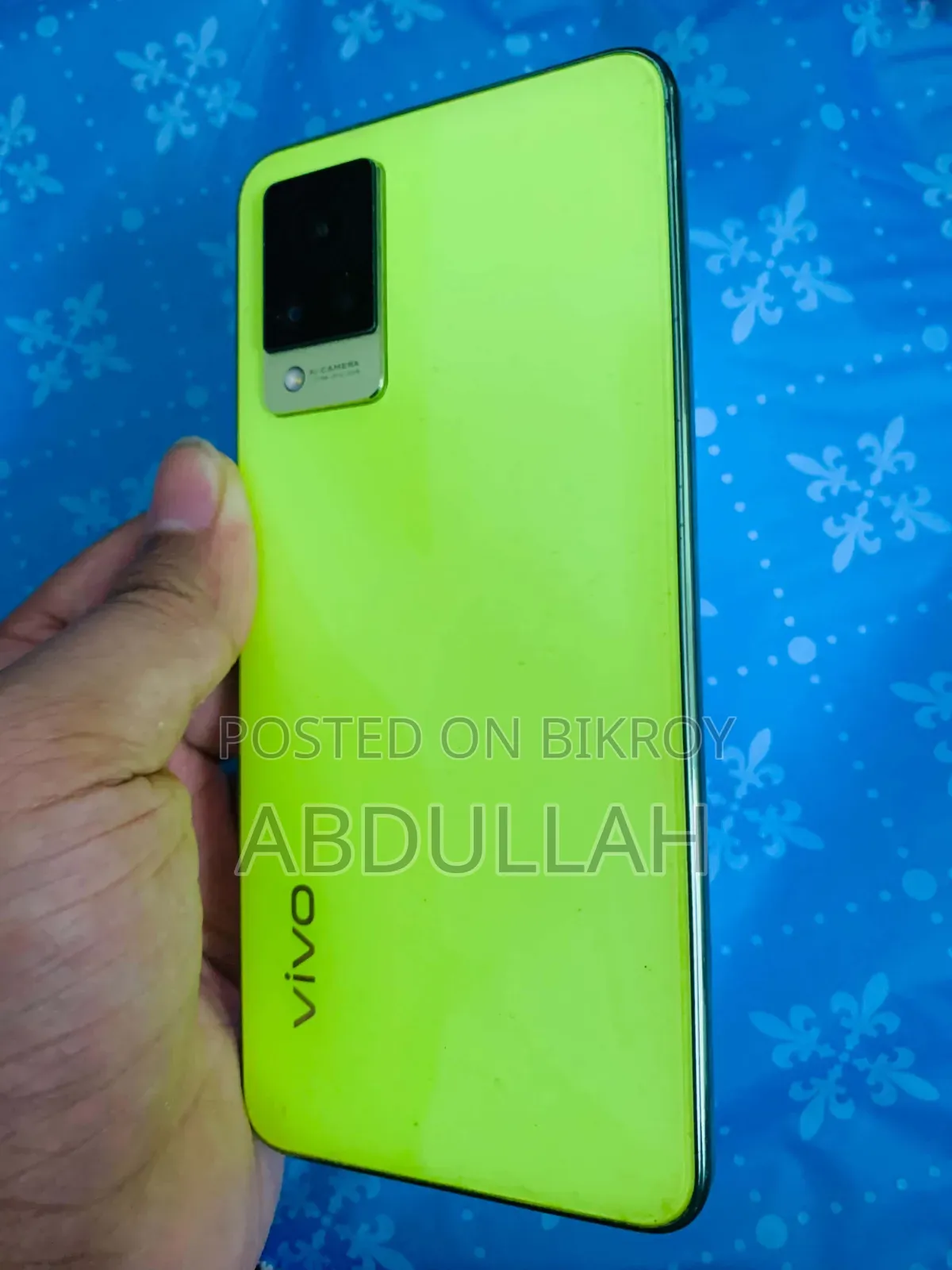 Vivo V21 128 GB Green
