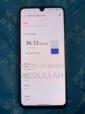 Vivo V21 128 GB Green