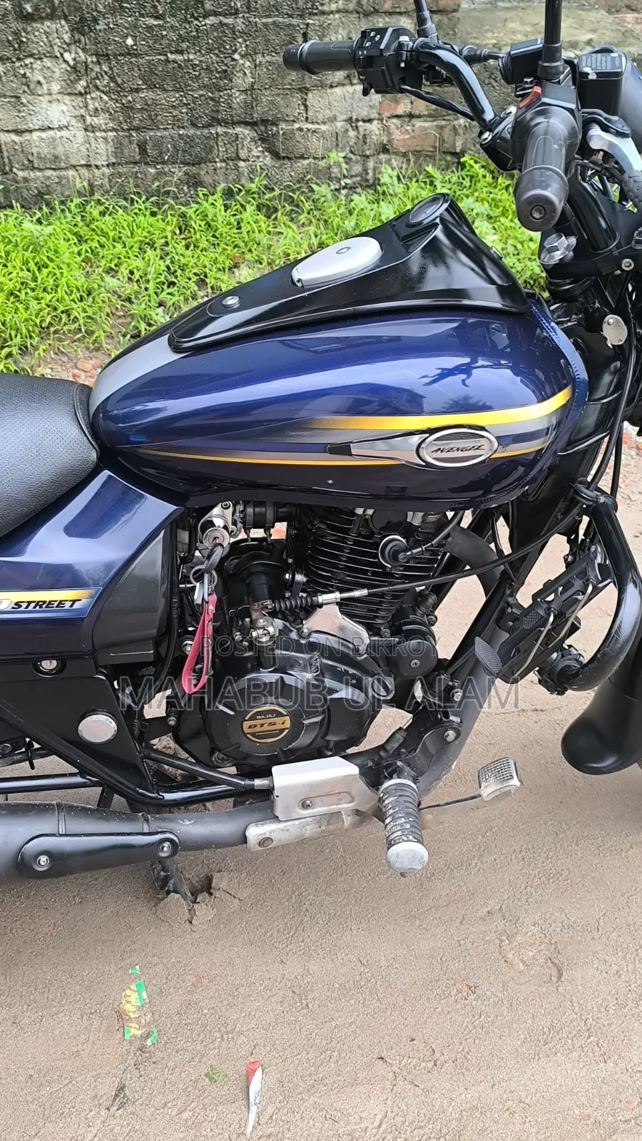 Bajaj Avenger 150 Street 2017 Blue
