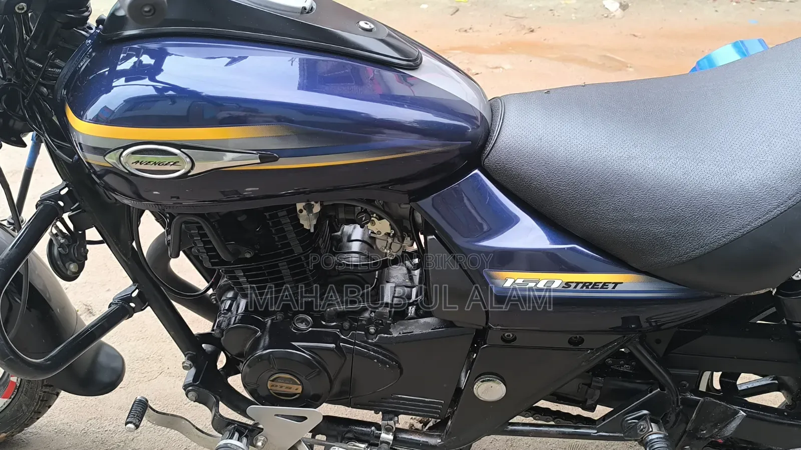 Bajaj Avenger 150 Street 2017 Blue