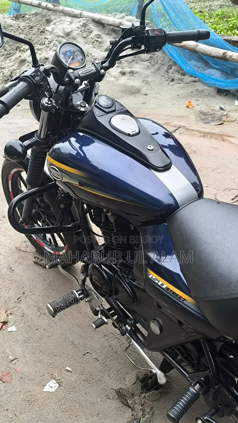 Bajaj Avenger 150 Street 2017 Blue