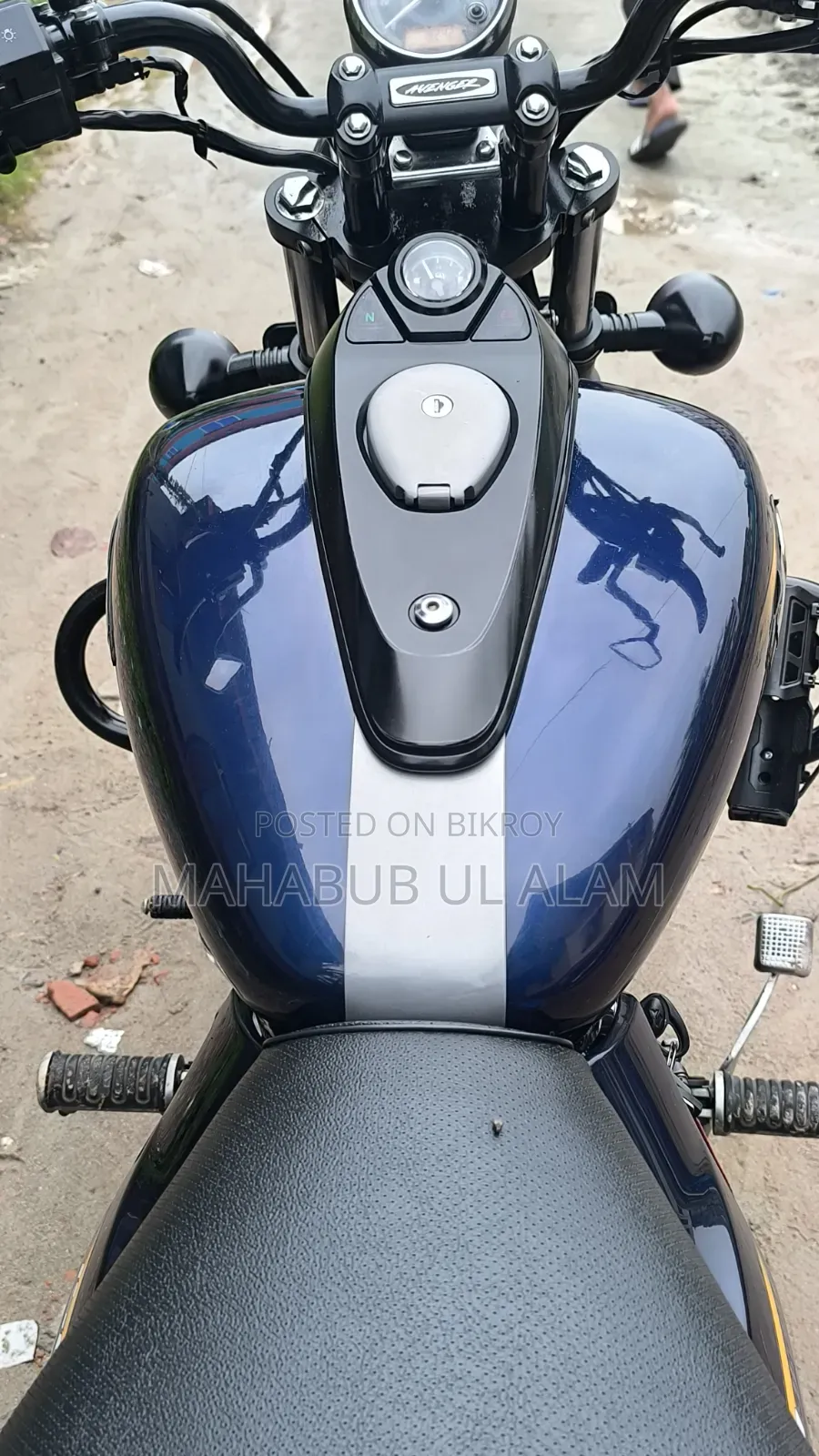 Bajaj Avenger 150 Street 2017 Blue
