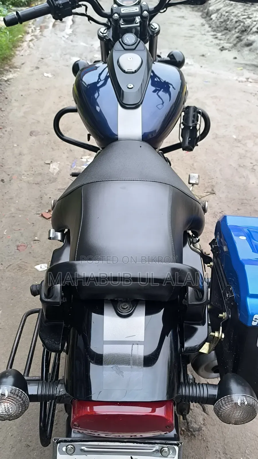 Bajaj Avenger 150 Street 2017 Blue
