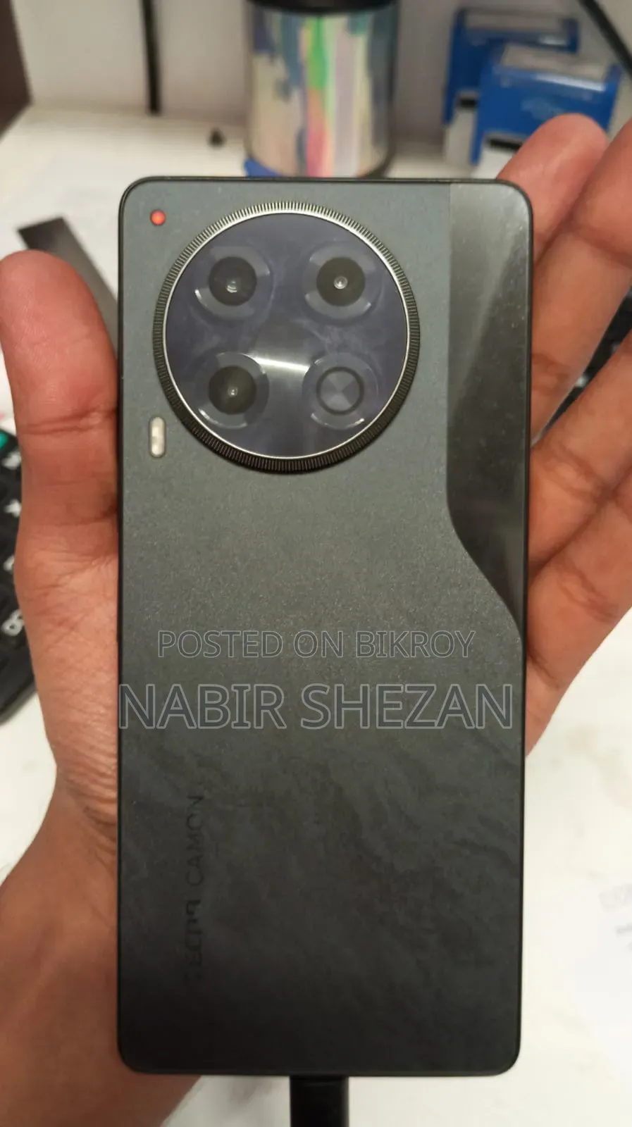 Tecno Camon 30 256 GB Black