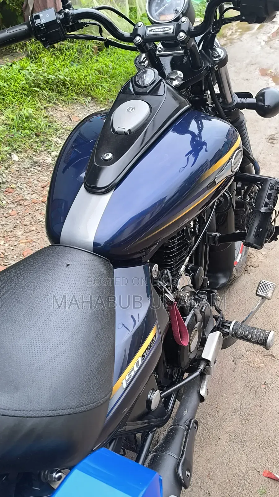 Bajaj Avenger 150 Street 2017 Blue
