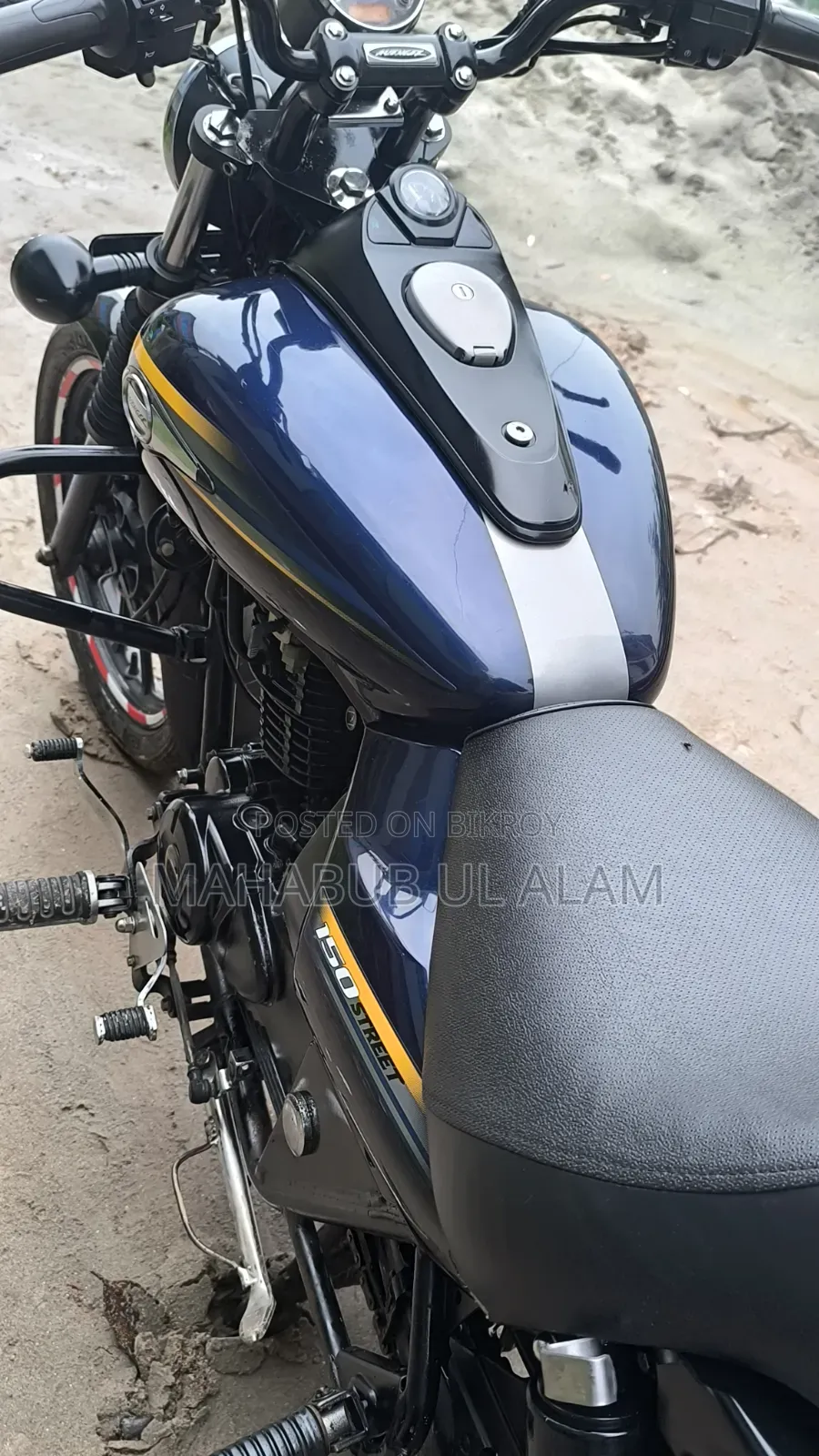 Bajaj Avenger 150 Street 2017 Blue