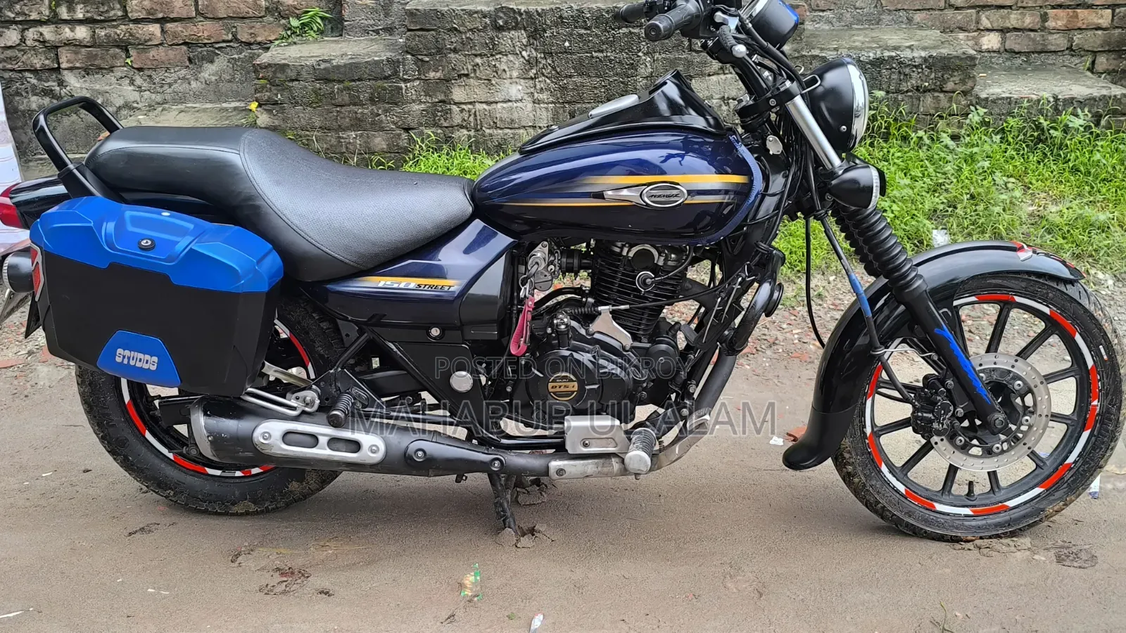 Bajaj Avenger 150 Street 2017 Blue