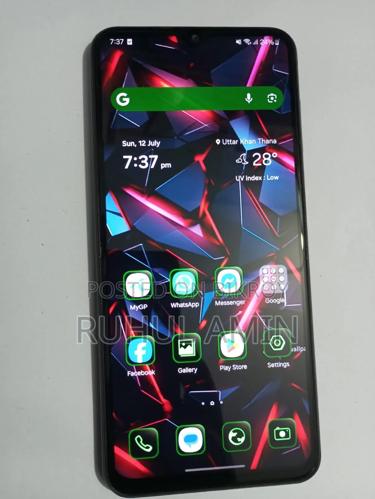 Samsung Galaxy A13 (SM-A137) 128 GB Black