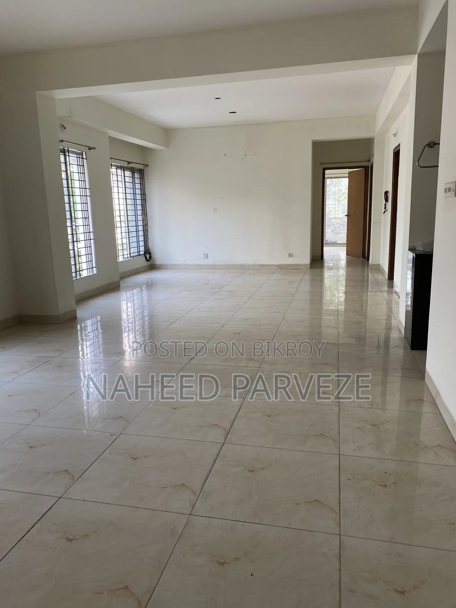 3-Bedroom Apartment in Sharif Heights, Basundhara for rent