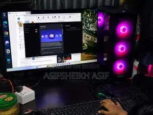 ডেস্কটপ কম্পিউটার ১৬জিবি এএমডি রাইজেন এসএসডি ৫১২জিবি