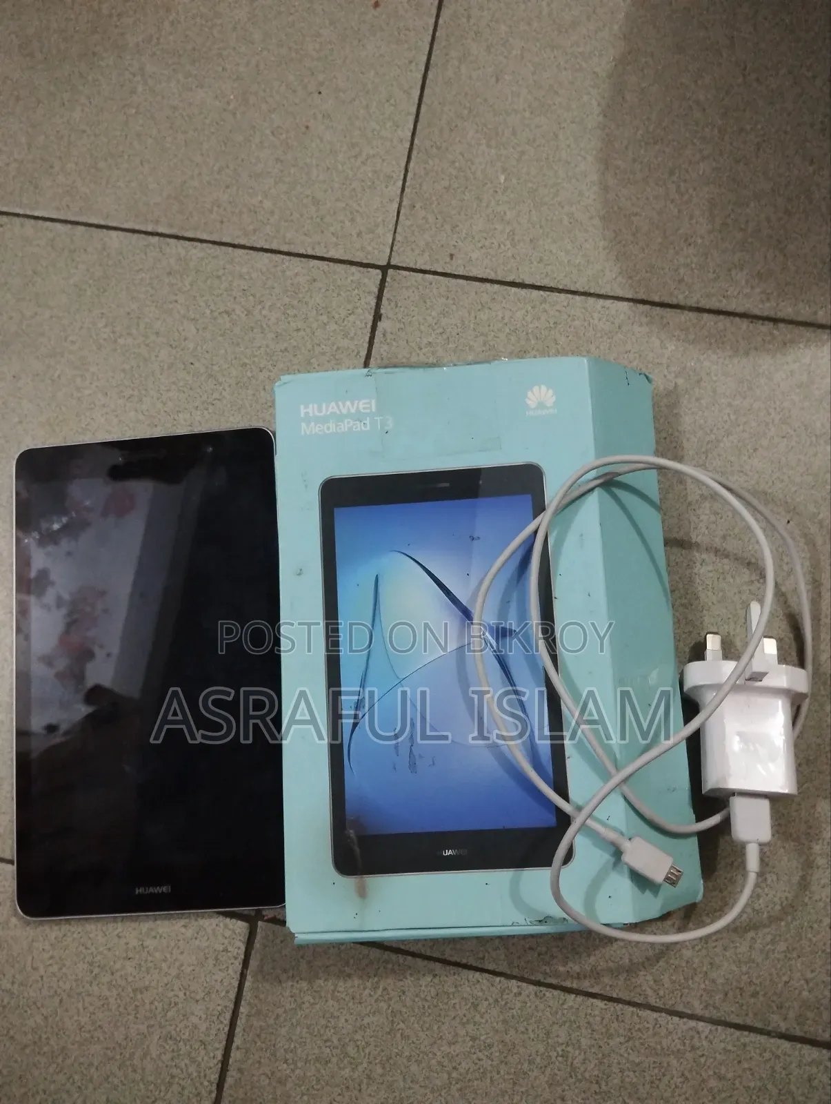 New Huawei T300 Silver