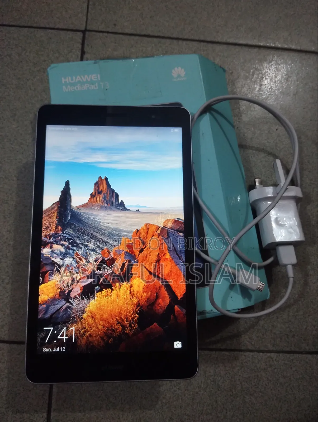 New Huawei T300 Silver