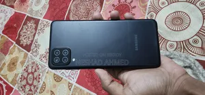 স্যামসাং গ্যালাক্সি এ১২ ৬৪ জিবি কালো