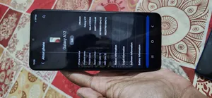 স্যামসাং গ্যালাক্সি এ১২ ৬৪ জিবি কালো