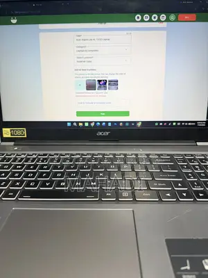 Laptop Acer Aspire Lite 16 16GB Intel Core i5 SSD 640GB
