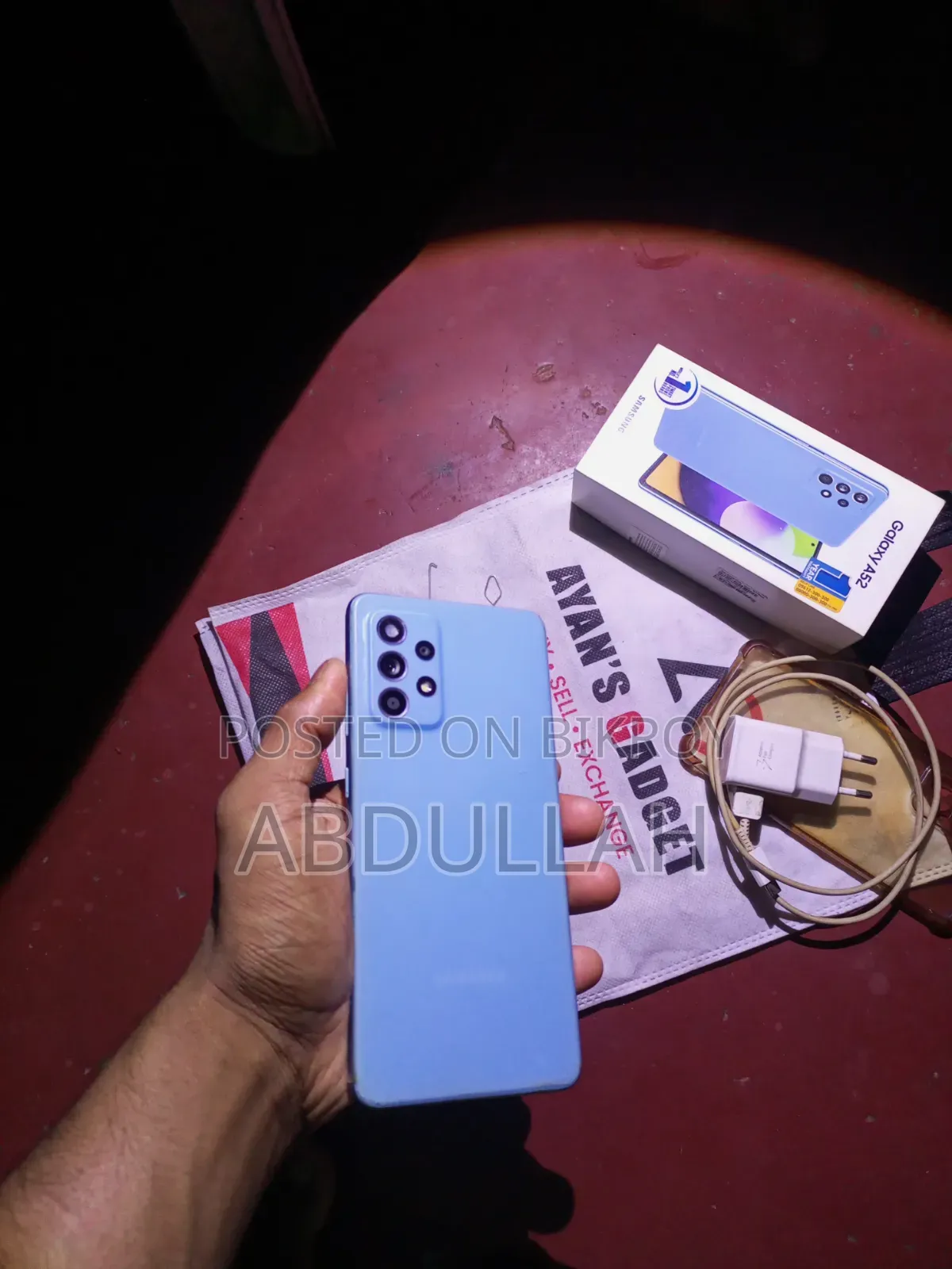 Samsung Galaxy A52s 5G 128 GB Blue