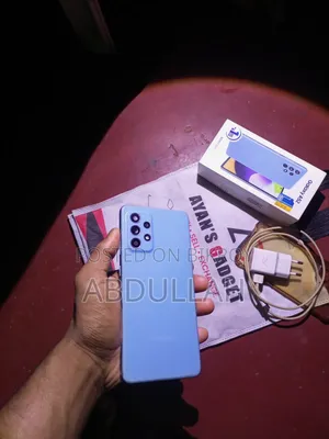 Samsung Galaxy A52s 5G 128 GB Blue